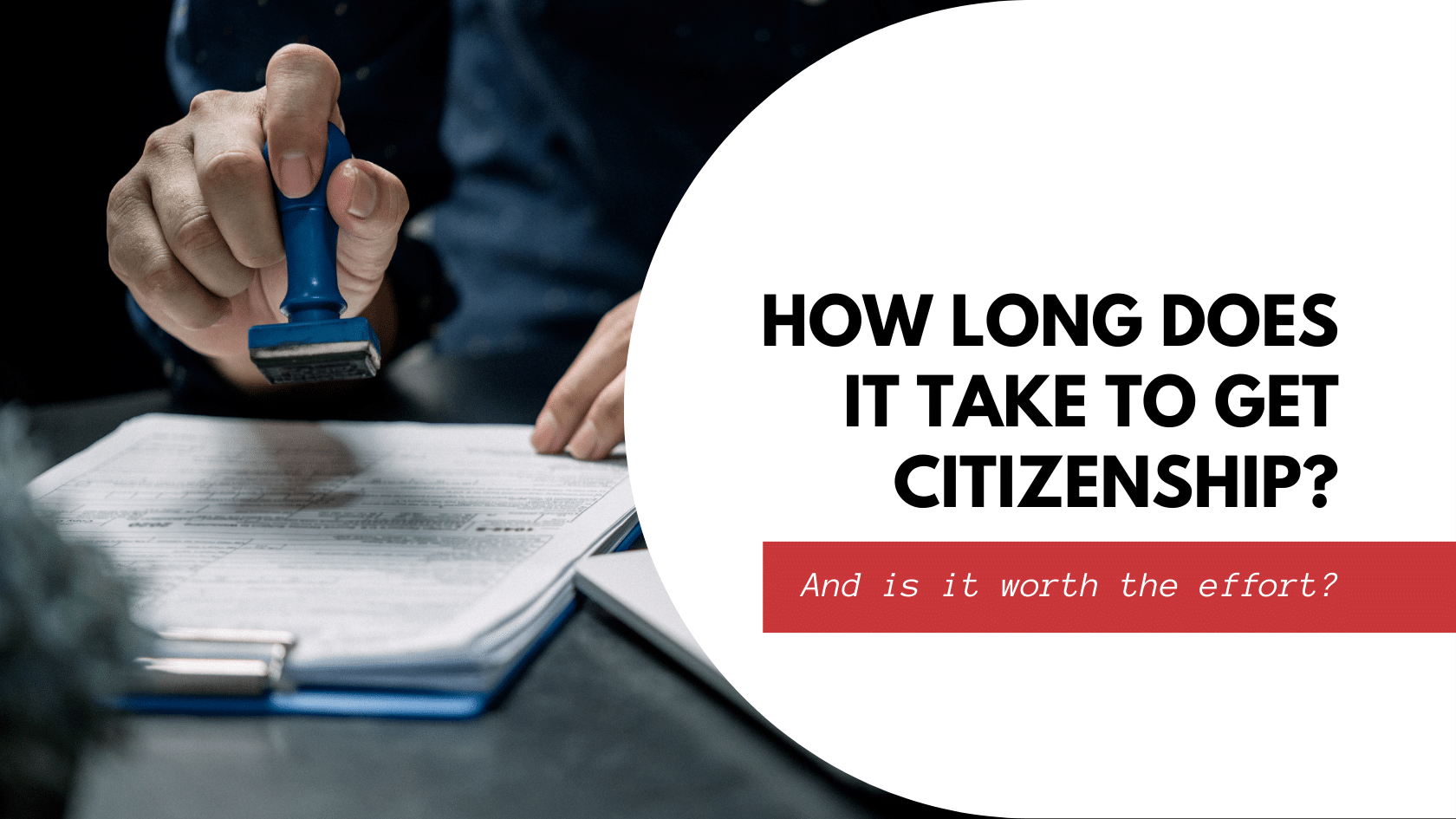 how long does it take an american to get citizenship in another country image
