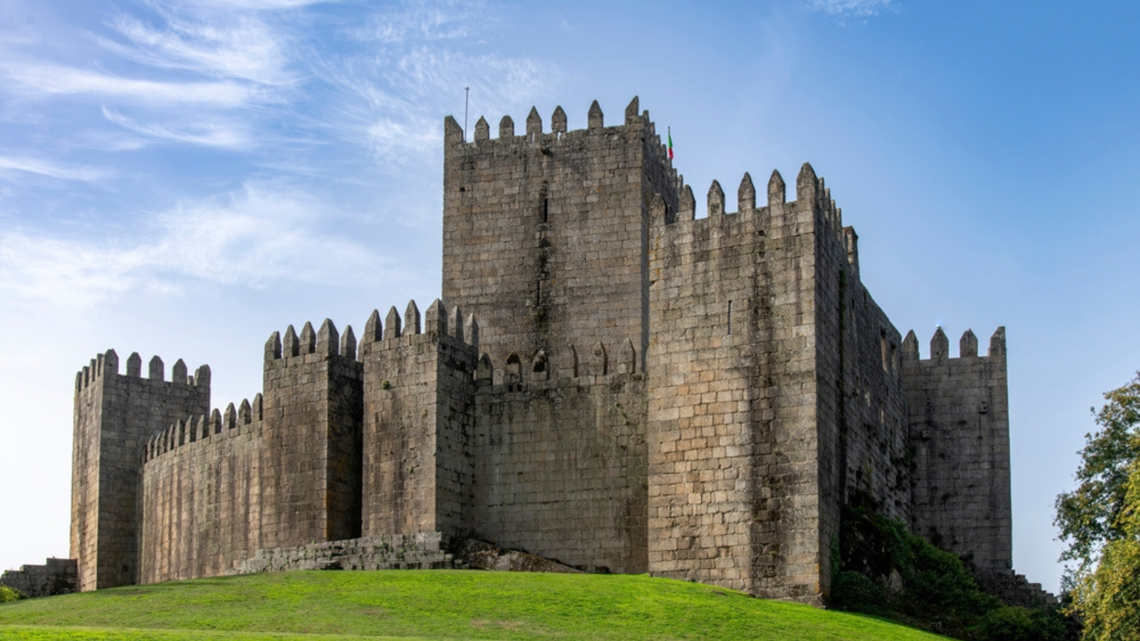 A castle in Portugal.