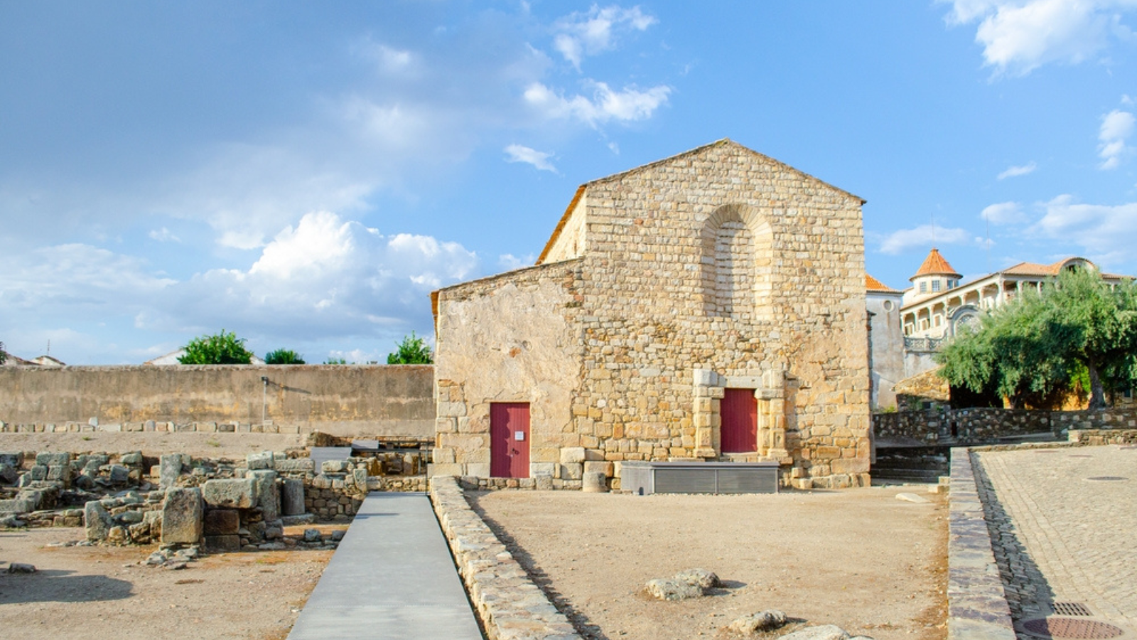 A building in Portugal.