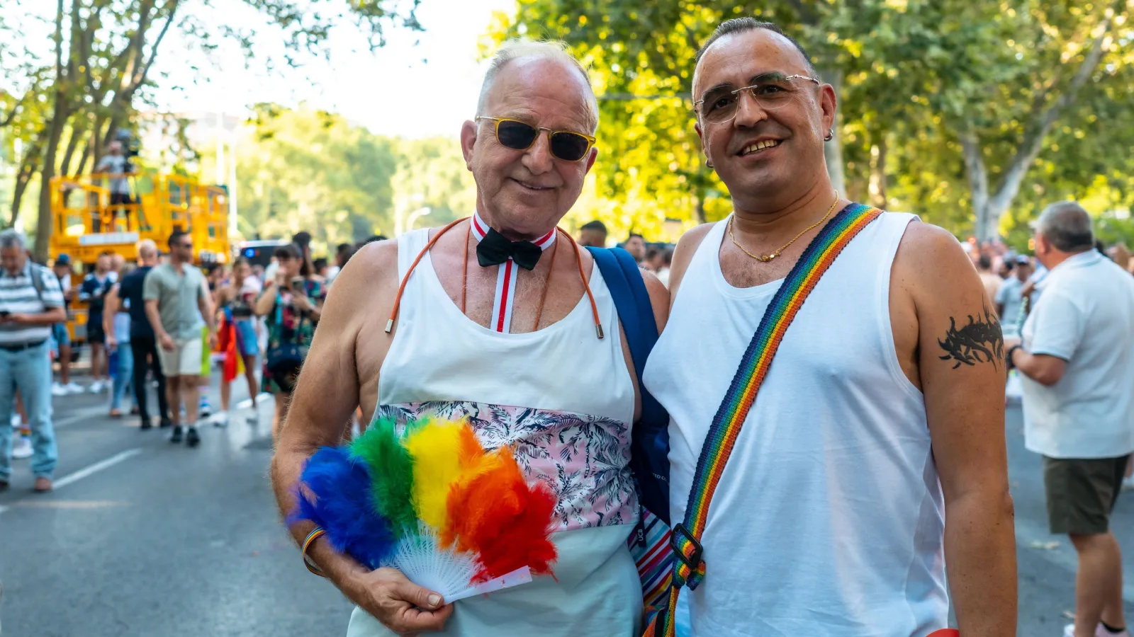 10 best cities for gay men: Madrid, Spain