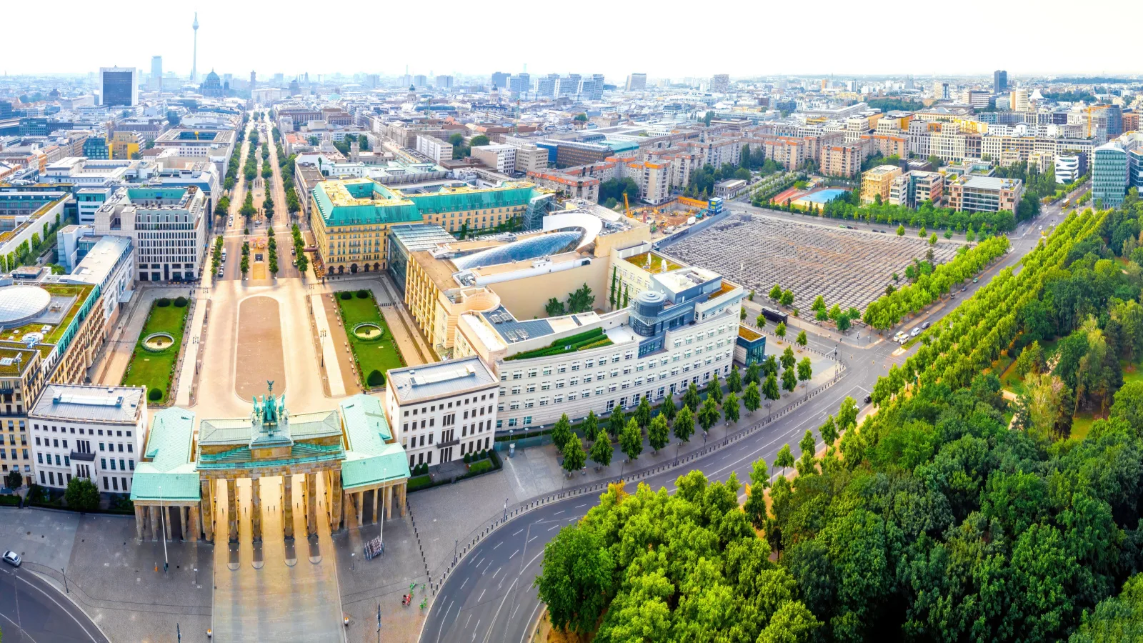 Brandenburg Gate in Berlin, Germany