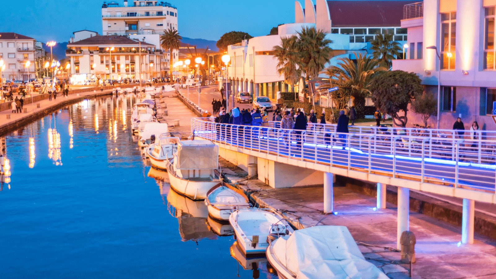 A cityscape in Italy.